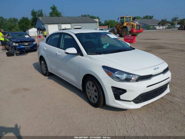  Salvage Kia Rio