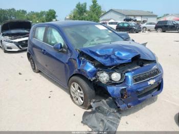  Salvage Chevrolet Sonic