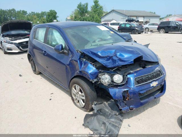  Salvage Chevrolet Sonic