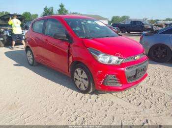  Salvage Chevrolet Spark