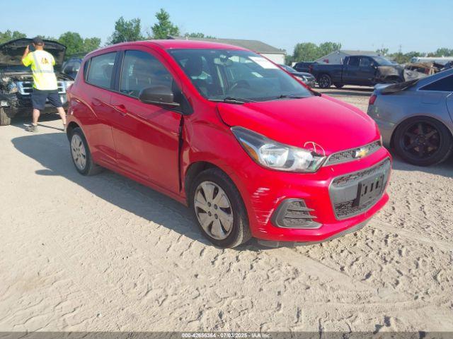  Salvage Chevrolet Spark