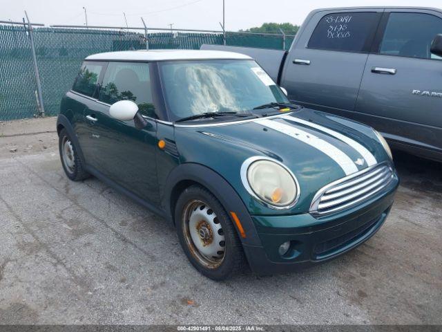  Salvage MINI Cooper