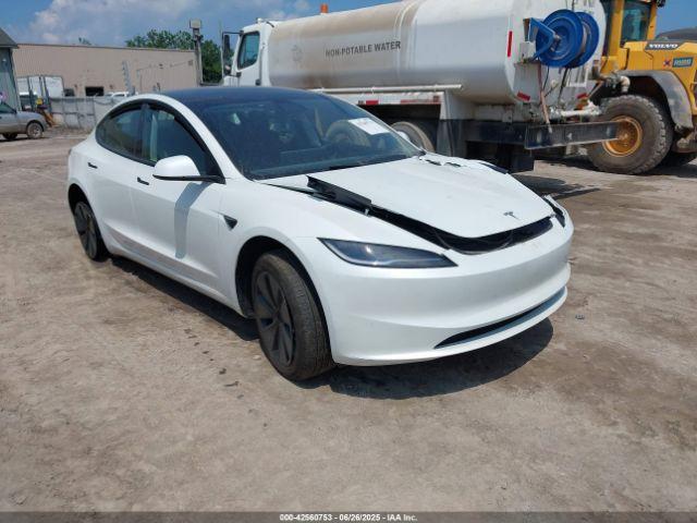  Salvage Tesla Model 3