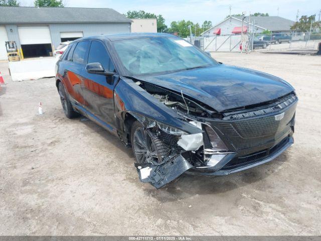  Salvage Cadillac LYRIQ