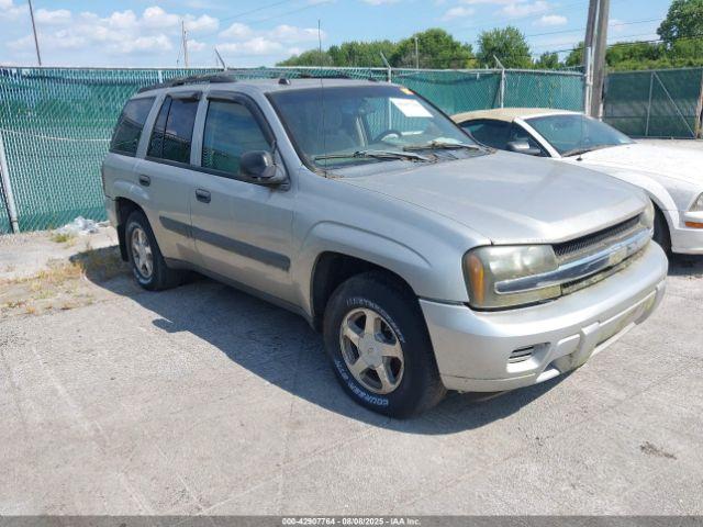  Salvage Chevrolet Trailblazer