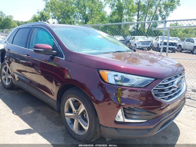  Salvage Ford Edge