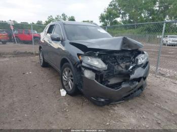 Salvage Nissan Rogue