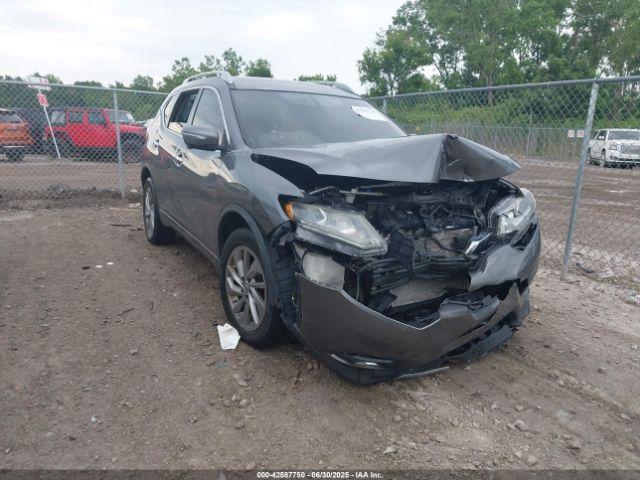  Salvage Nissan Rogue