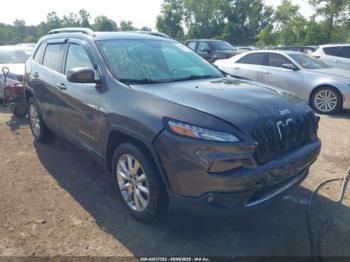  Salvage Jeep Cherokee