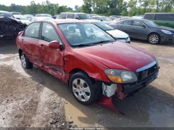  Salvage Kia Spectra