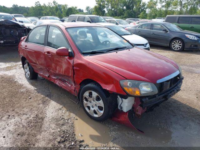  Salvage Kia Spectra