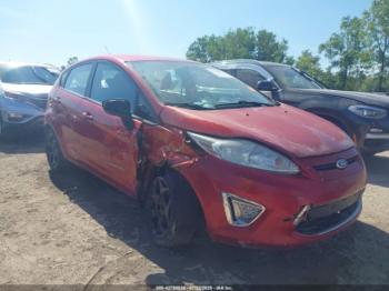  Salvage Ford Fiesta