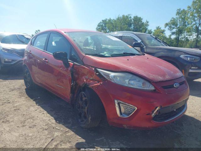  Salvage Ford Fiesta