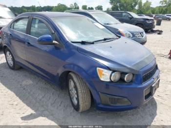  Salvage Chevrolet Sonic
