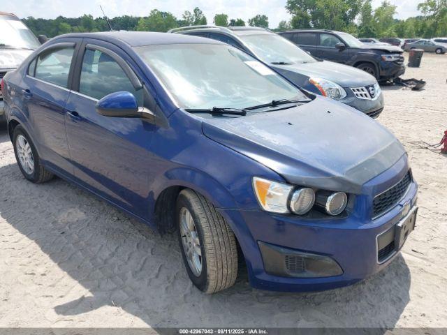  Salvage Chevrolet Sonic