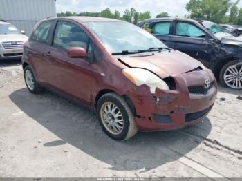  Salvage Toyota Yaris