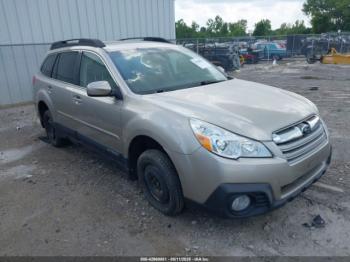  Salvage Subaru Outback