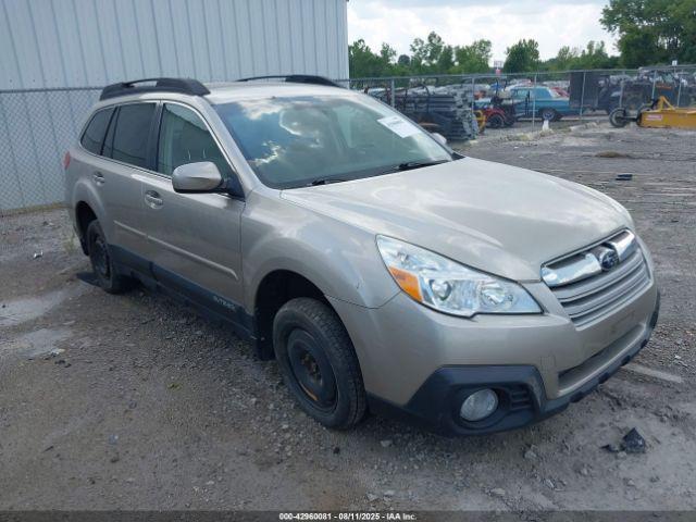  Salvage Subaru Outback