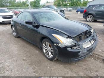 Salvage INFINITI G37