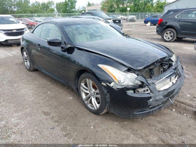  Salvage INFINITI G37