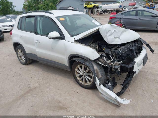  Salvage Volkswagen Tiguan