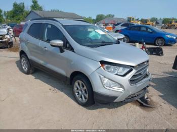  Salvage Ford EcoSport