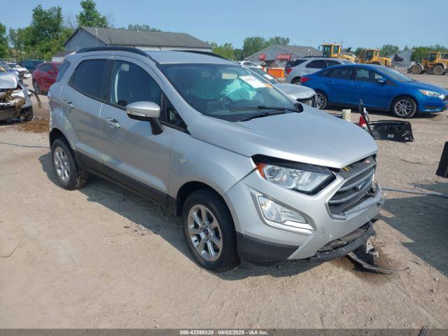  Salvage Ford EcoSport