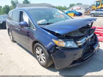  Salvage Honda Odyssey