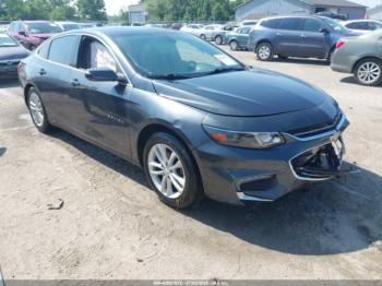  Salvage Chevrolet Malibu