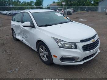  Salvage Chevrolet Cruze