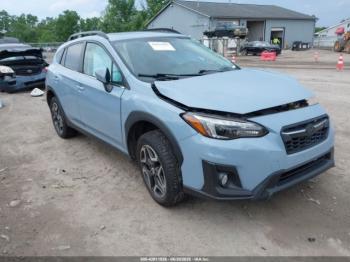  Salvage Subaru Crosstrek