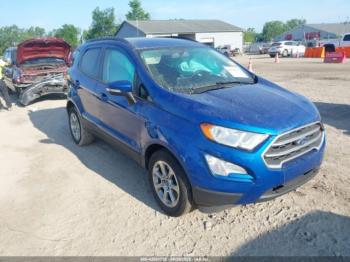  Salvage Ford EcoSport