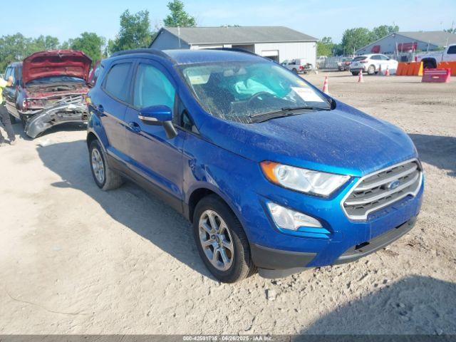  Salvage Ford EcoSport