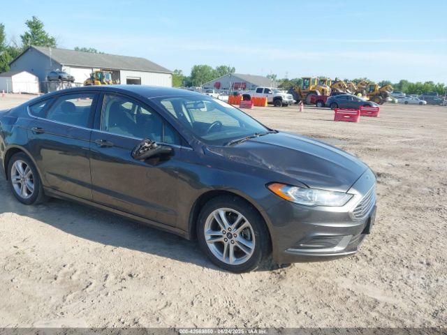  Salvage Ford Fusion