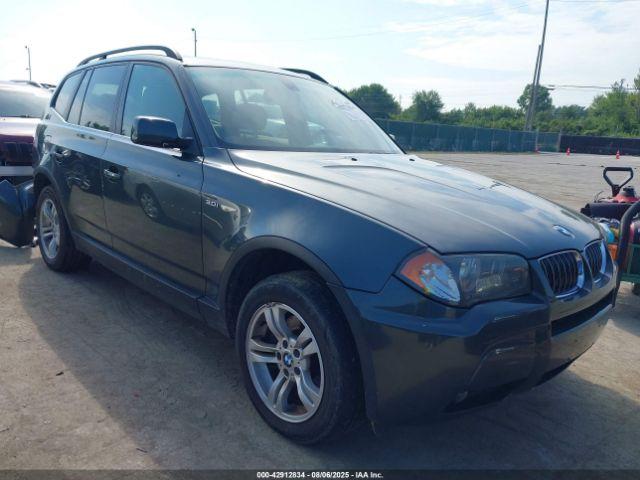  Salvage BMW X Series