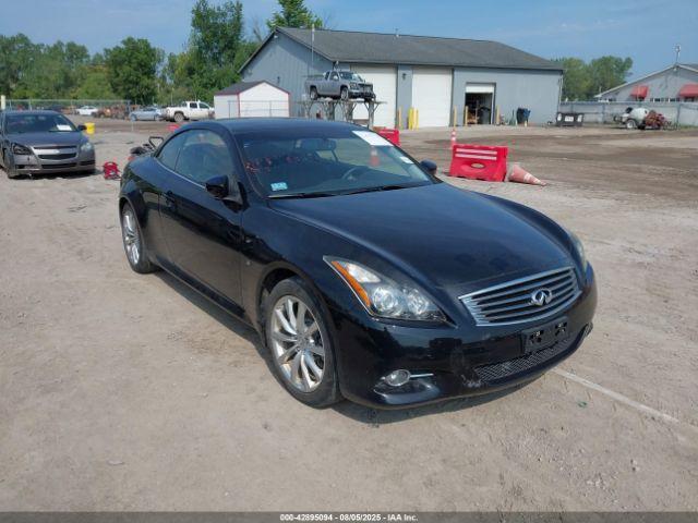 Salvage INFINITI Q60