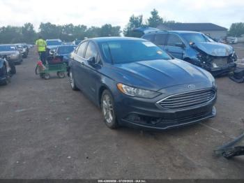  Salvage Ford Fusion