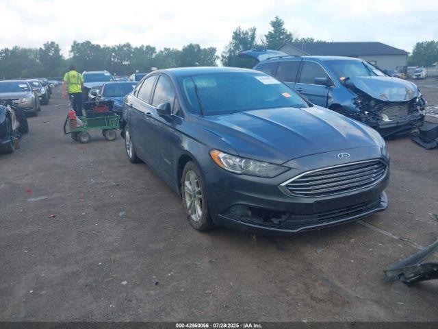  Salvage Ford Fusion