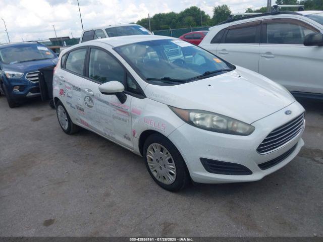  Salvage Ford Fiesta