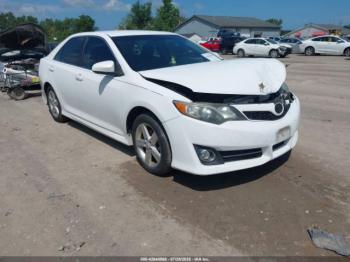  Salvage Toyota Camry