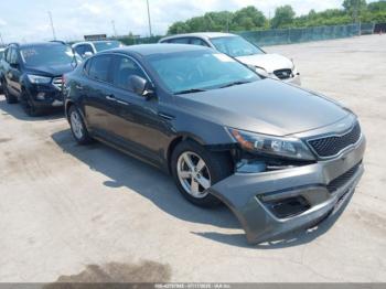  Salvage Kia Optima
