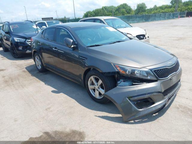  Salvage Kia Optima