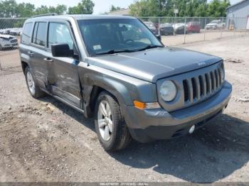  Salvage Jeep Patriot