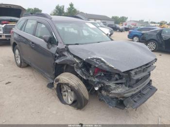 Salvage Subaru Outback