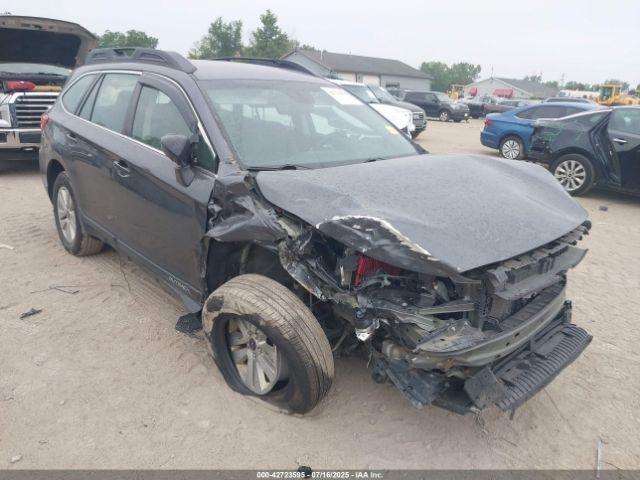  Salvage Subaru Outback