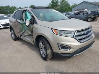 Salvage Ford Edge