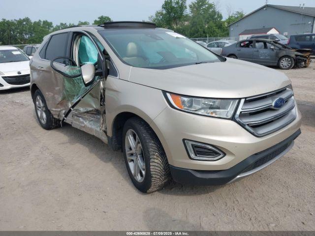  Salvage Ford Edge