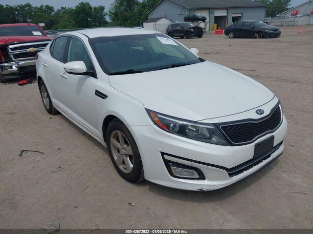  Salvage Kia Optima