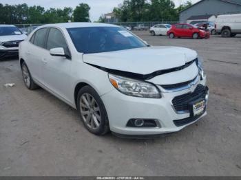 Salvage Chevrolet Malibu