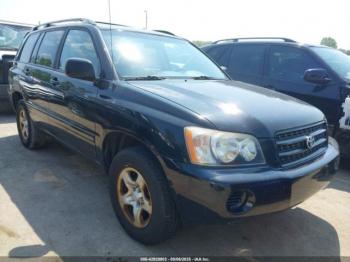  Salvage Toyota Highlander